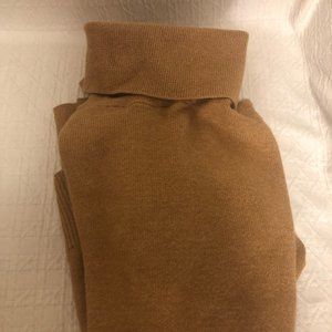 Banana Republic camel-colored turtle-neck